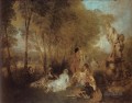 La Fete damour Jean Antoine Watteau